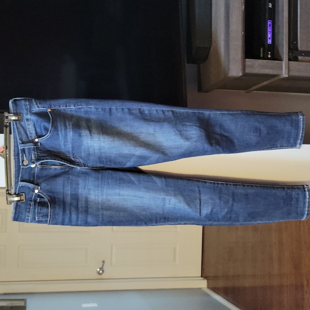 Secrets super high narrow waist jeans